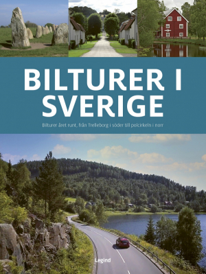 Bilturer i Sverige i gruppen Produkter / Kartor & Bcker / Semester i Sverige hos Riksfrbundet M Sverige (9788771559354)