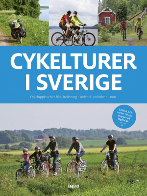 Cykelturer i Sverige i gruppen Produkter / Kartor & Bcker / Semester i Sverige hos Riksfrbundet M Sverige (9788775370641)