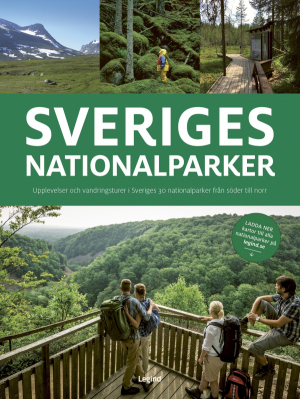 Sveriges nationalparker i gruppen Produkter / Kartor & Bcker / Semester i Sverige hos Riksfrbundet M Sverige (9788775370658)