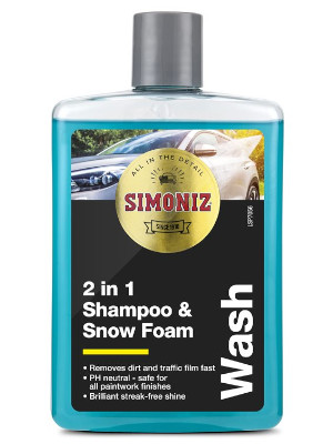 Simoniz schampo & skumrengring 475 ml i gruppen Produkter / Bil & Fordon / Fordonsvrd / Simoniz hos Riksfrbundet M Sverige (SAPP0170A)
