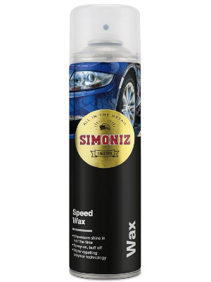 Simoniz speed wax & spray shine aerosol i gruppen Produkter / Bil & Fordon / Fordonsvrd / Simoniz hos Riksfrbundet M Sverige (SAPP0194A)