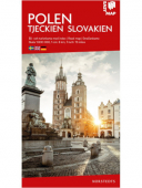 Polen, Tjeckien & Slovakien Easymap